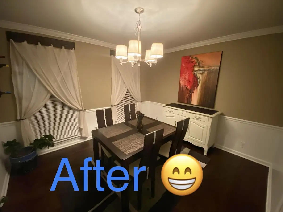 Professional dining room restoration after water damage in Ukiah
