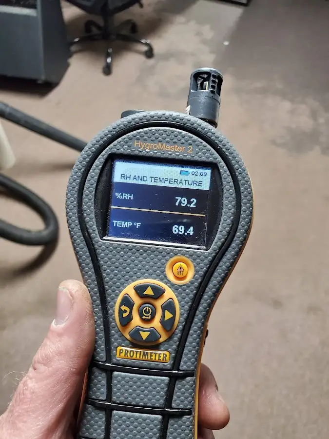 Moisture meter humidity assessment for Mold Remediation & Removal in Ukiah
